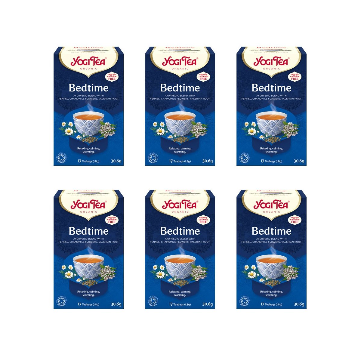 Trà Hữu Cơ Yogi Bedtime Organic giúp ngủ ngon