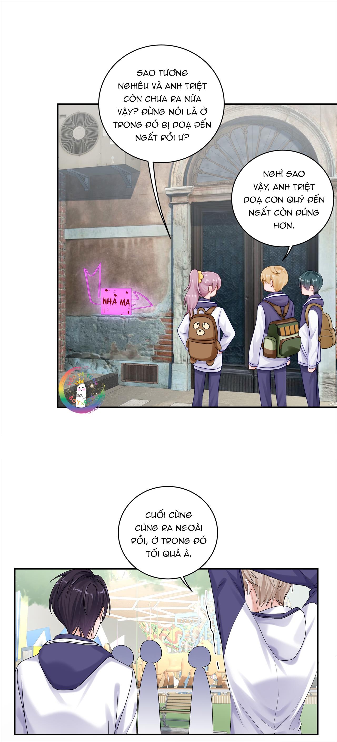 để ý tôi một chút đi mà chapter 42 22