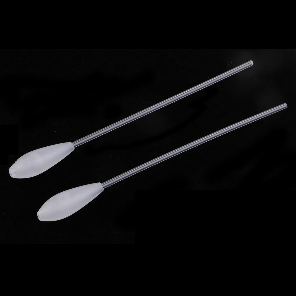 4 Pieces 4g + 4x 2.6g Floating Bombarda Floats Long Distance Casting Lure