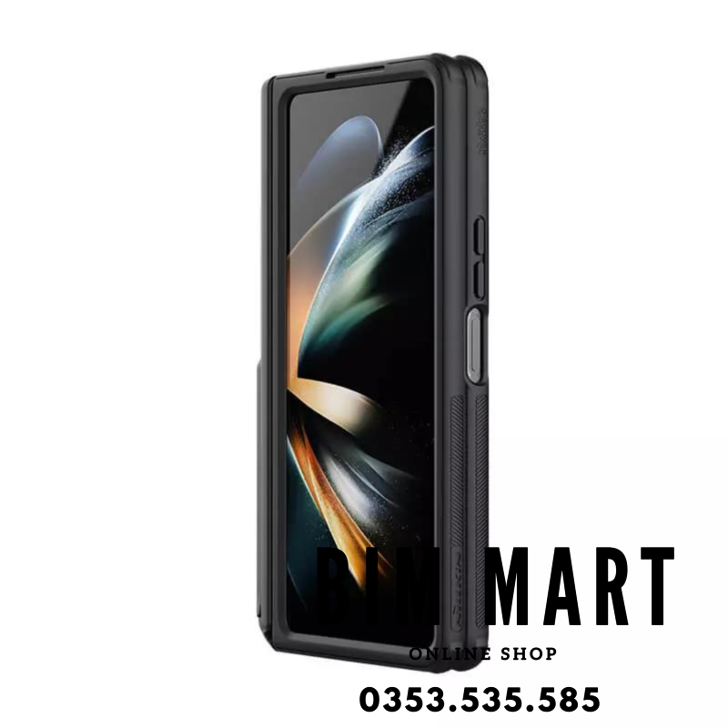 Ốp lưng dành cho Samsung Z Fold5 Nillkin Super Frosted Shield Pro Matte - Hàng Chính Hãng