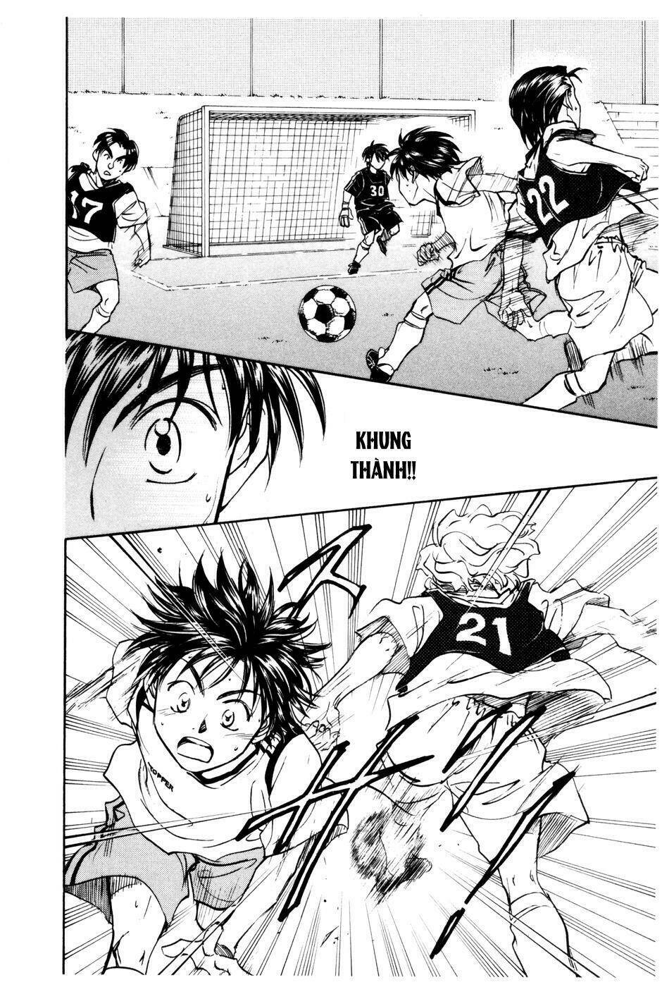 whistle - cơn lốc sân cỏ chapter 115 9