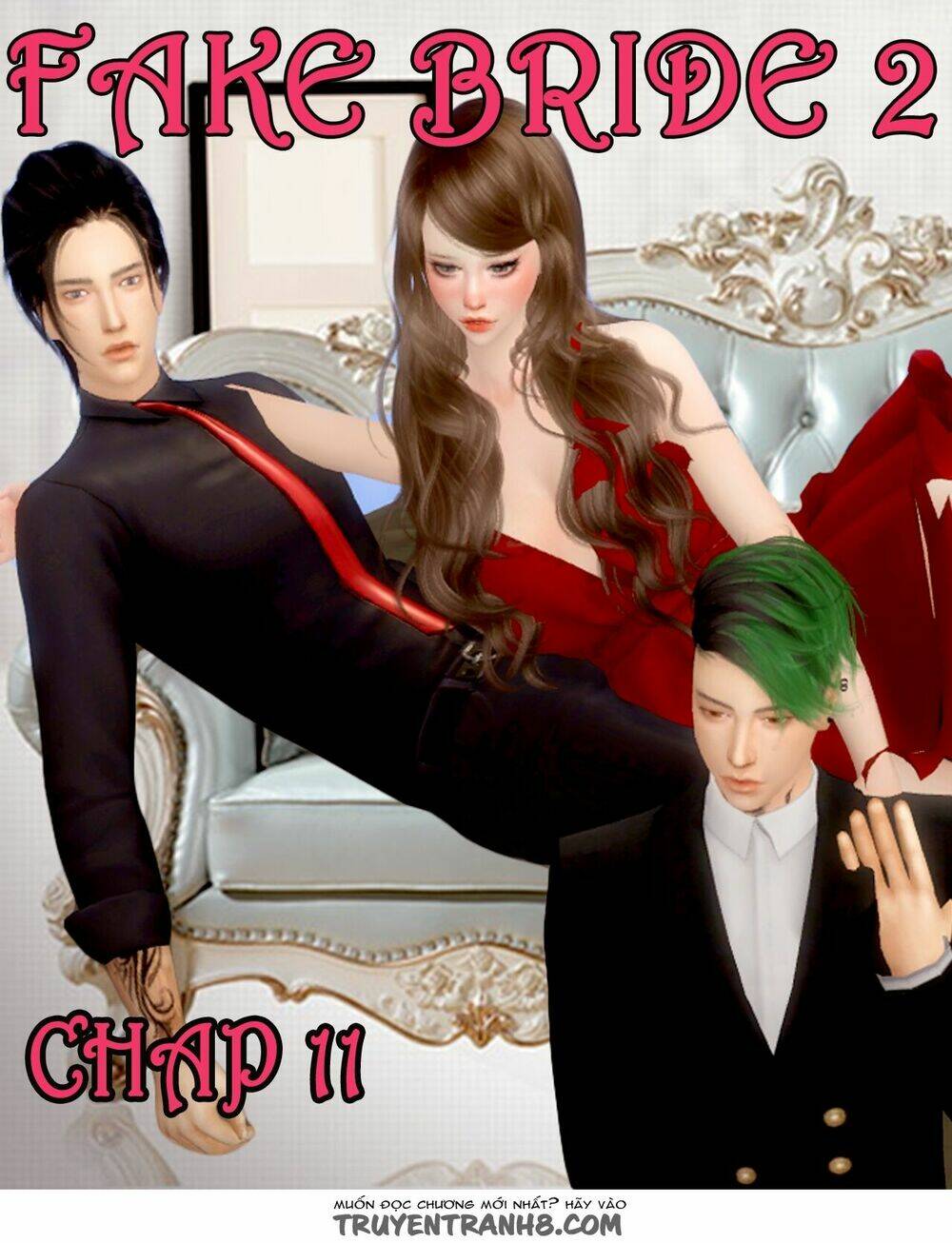 cô dâu giả mạo 2 chapter 11 1