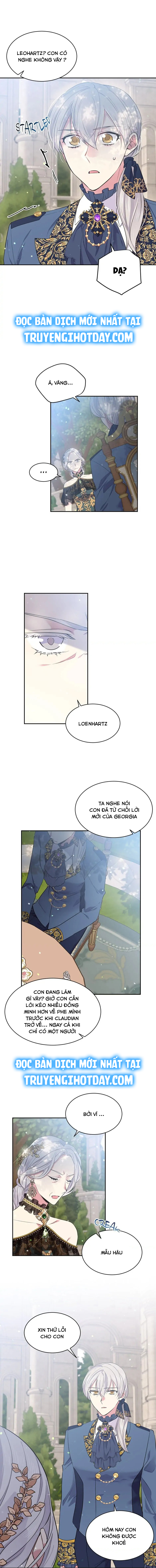 quý cô ngậm thìa vàng chapter 54 4