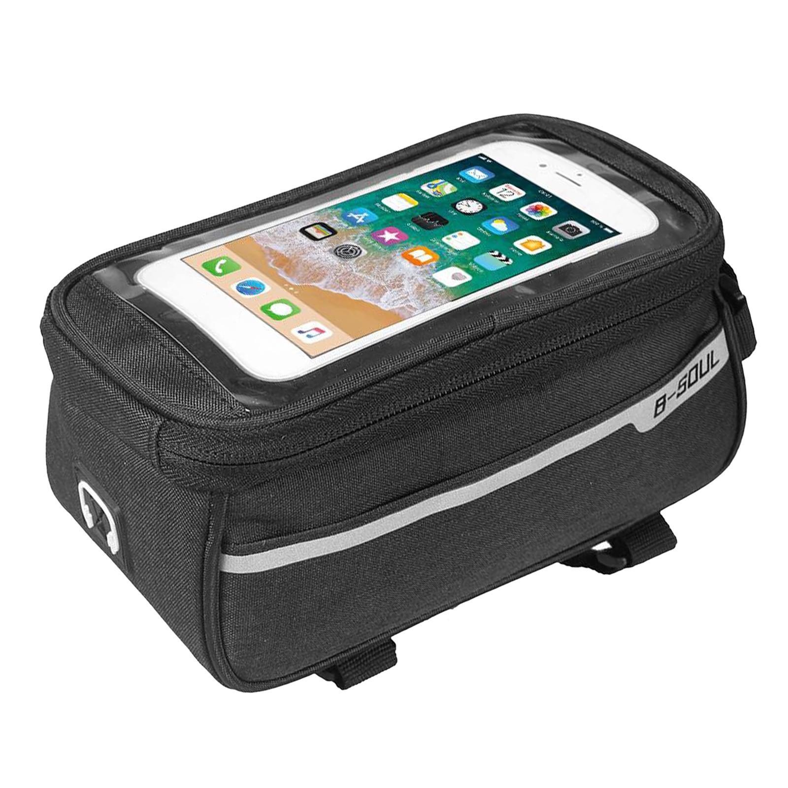 Bike Phone  - Waterproof   Bag Cycling Phone Mount Pack Phone Case  Phone Storage