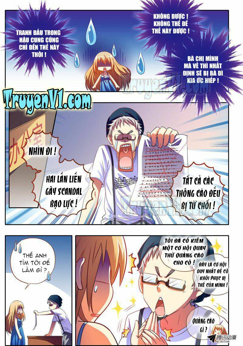 bắt đầu làm minh tinh từ hôm nay chapter 4 7