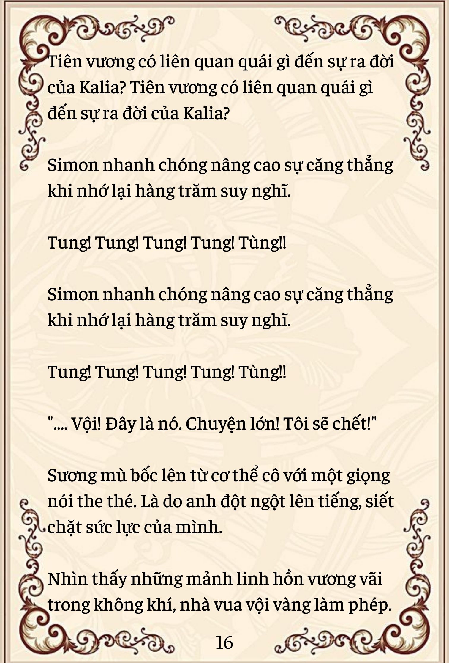 [Novel] Đứa Bé Này Không Phải Con Của Anh chapter 63 - Trang 17