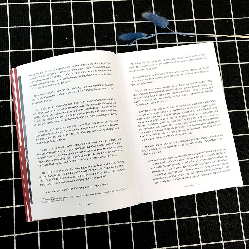 Sách - Gái Còn Son