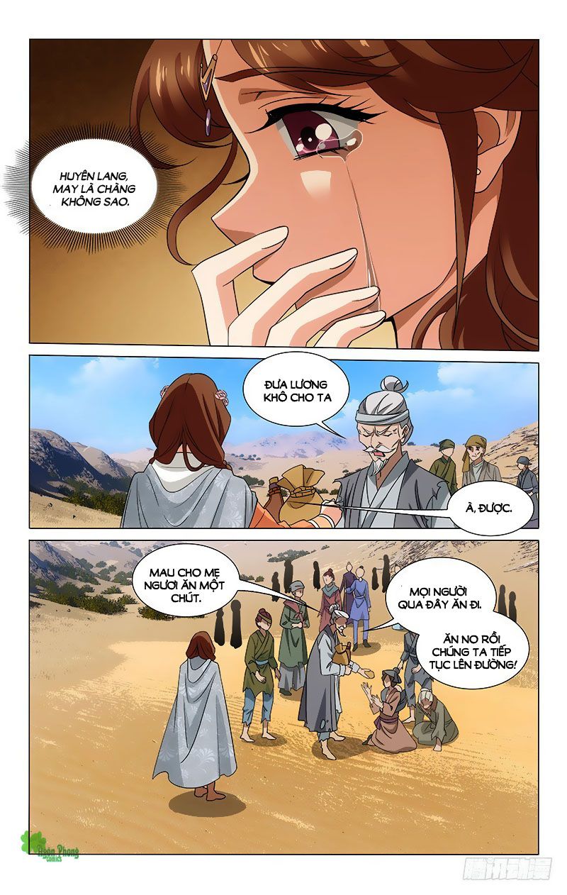 vương gia! không nên a! chapter 283 10