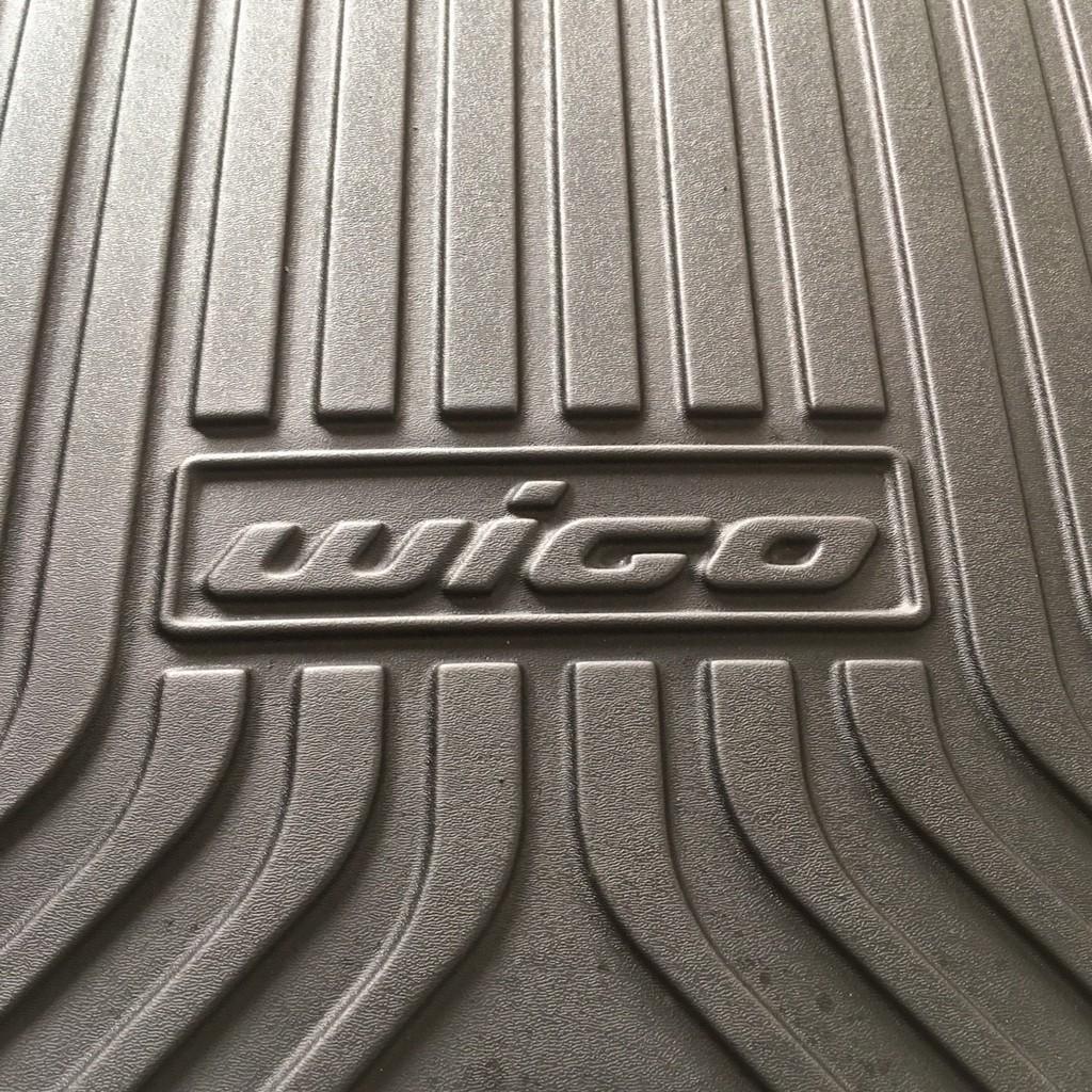 Lót Cốp Nhựa Dẻo Theo Xe Wigo 2018 2019 2020