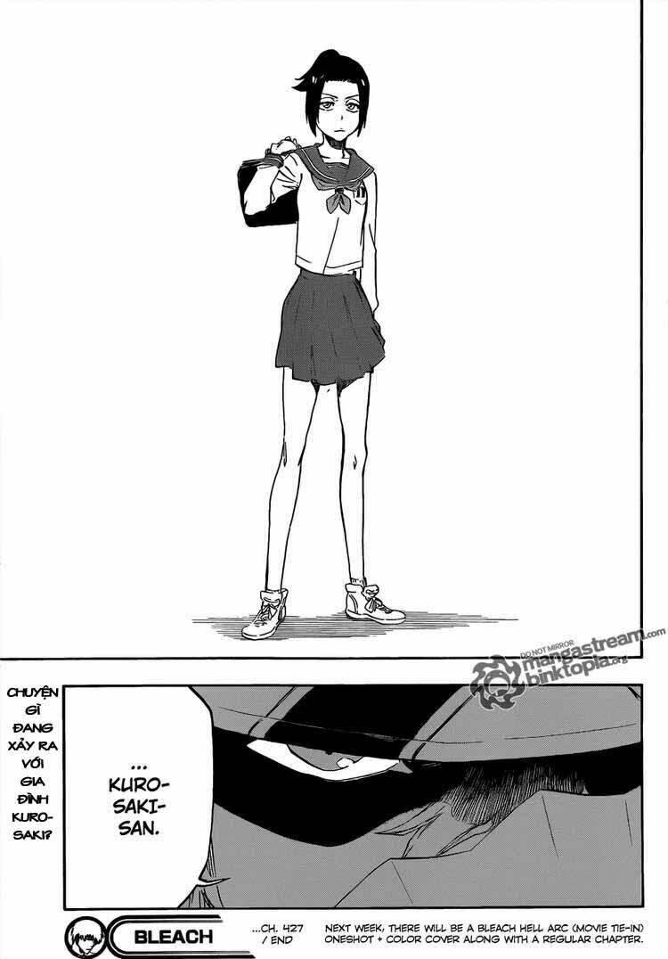 thần chết ichigo chapter 427 19