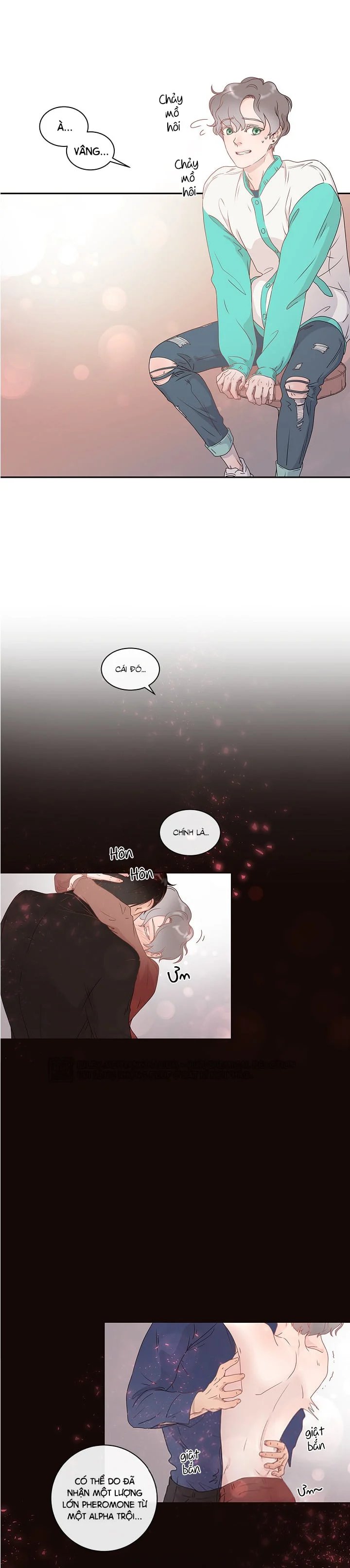 làm cách nào để theo đuổi một alpha? chapter 1 3