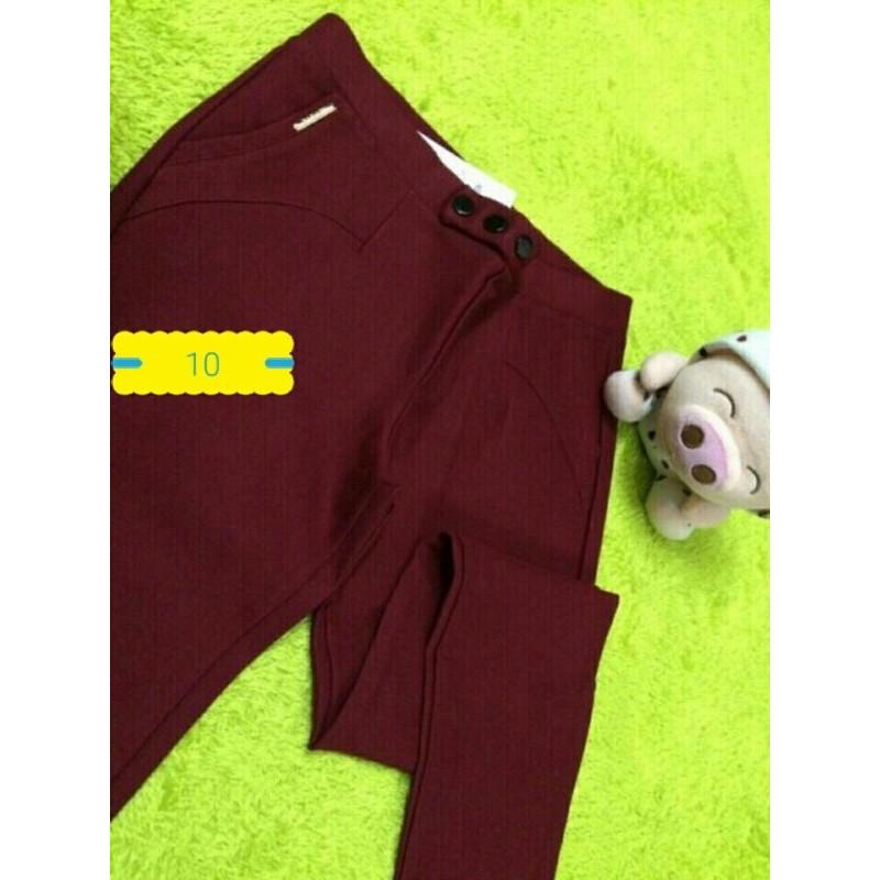 Quần dài cotton lưng thun