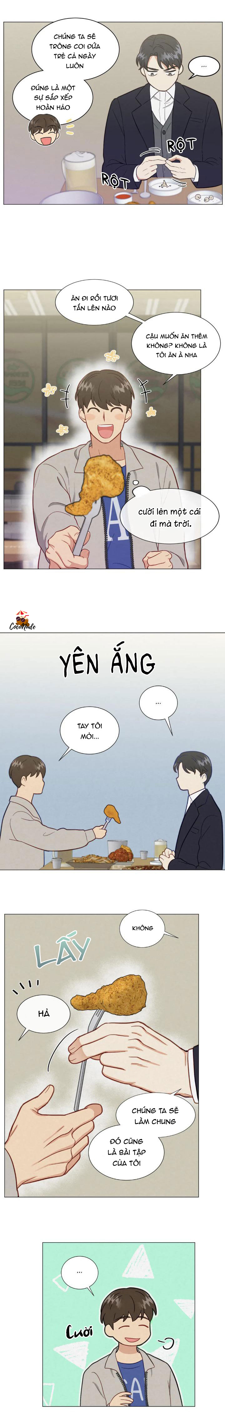 bạn cùng phòng kì lạ chapter 10 3