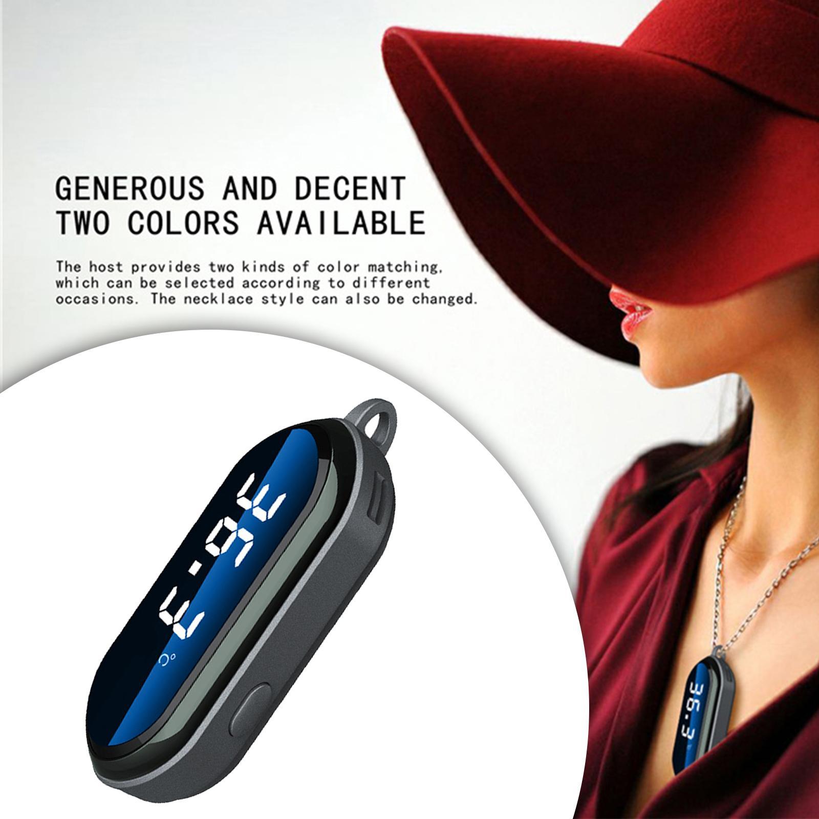 Compact Wearable Air Purifier Personal Travel Size Necklace Negative
