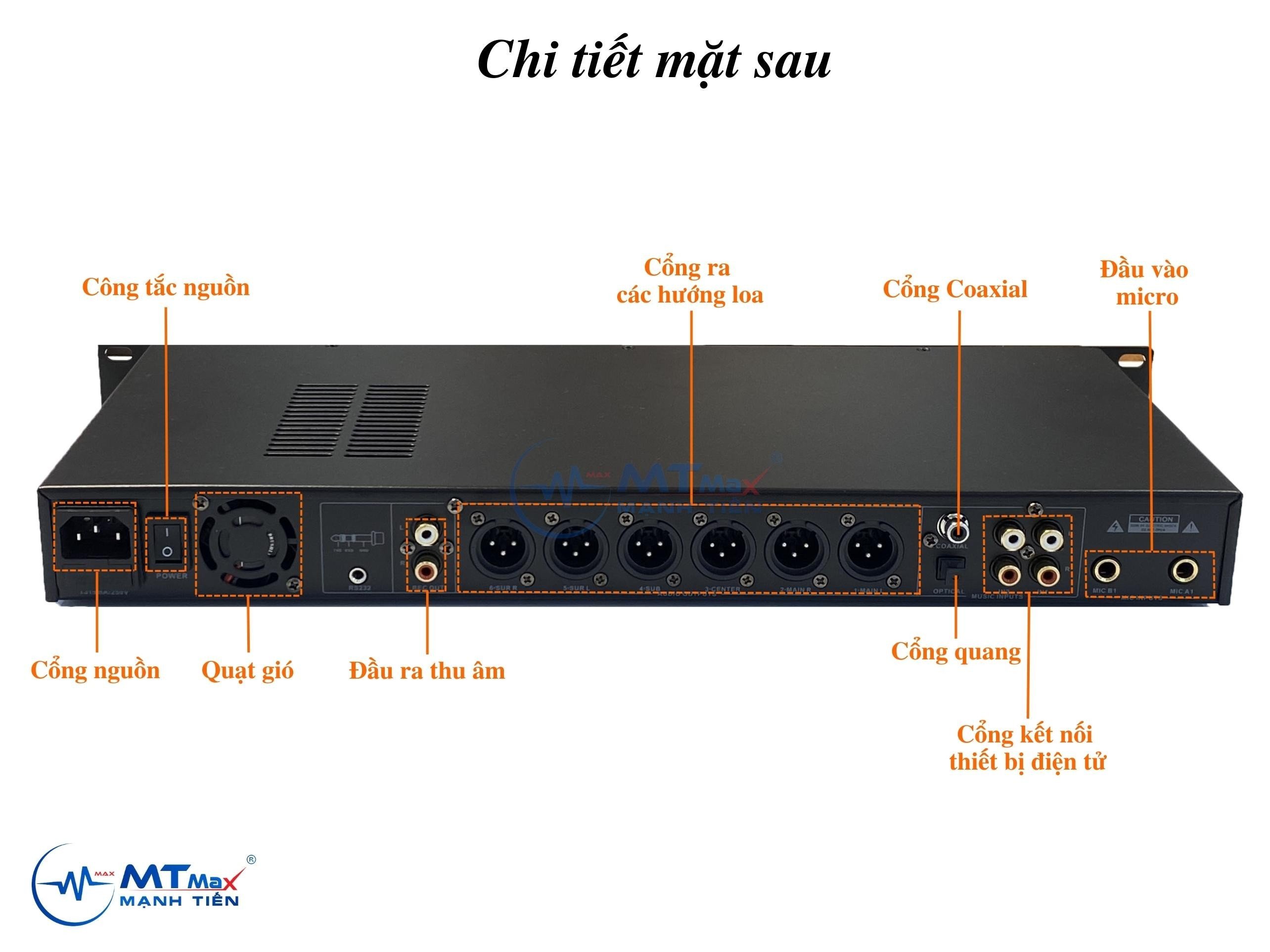 Vang số Karaoke MTMax A88 cao cấp, tính năng vượt trội, trải nghiệm âm thanh chất lượng cao sự lựa chọn tuyệt vời cho những người yêu Karaoke và âm nhạc chuyên nghiệp