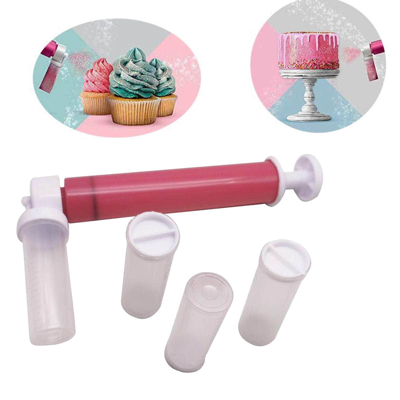 Cake Spray Gun Cake Airbrush Coloring Pump Sprayer Cake Decorating Tools