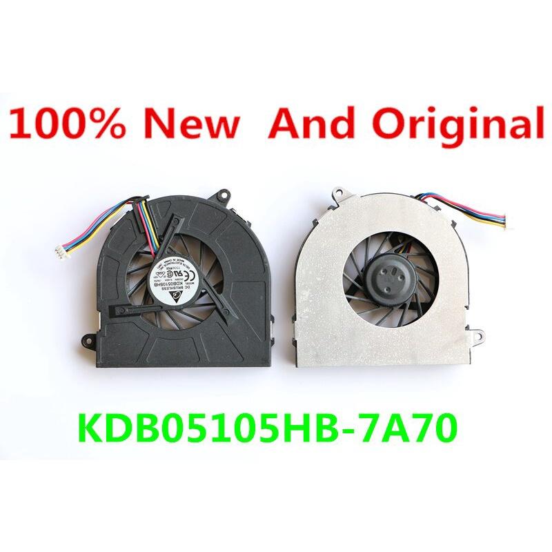 NEW KDB05105HB-7A70 DC5V 0.40A CPU FAN FOR Asus Z37 Z37S Z37E Z37K CPU COOLING FAN