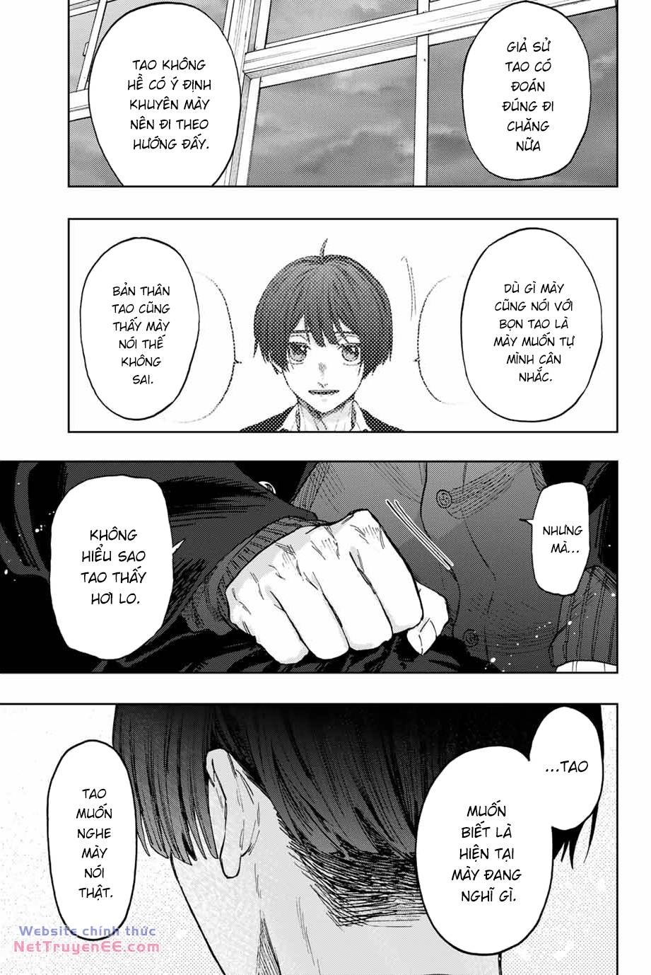 the fragrant flower blooms with dignity - kaoru hana wa rin to saku chapter 92 7