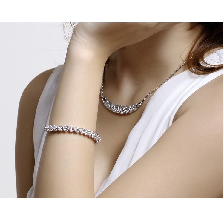 Lắc tay nữ bạc ta 6 chỉ