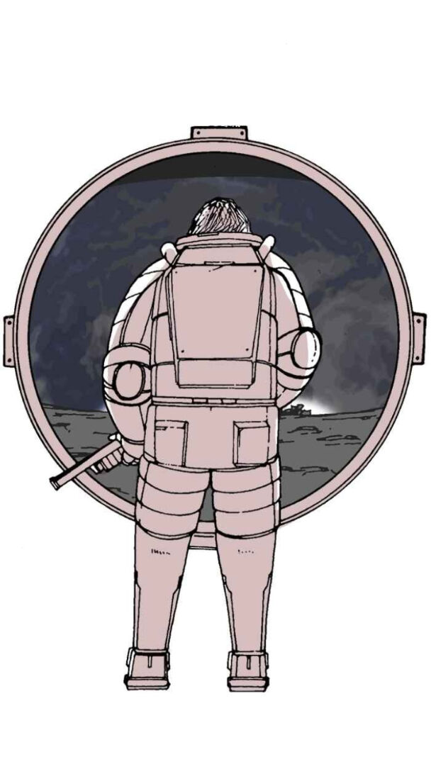 mắc kẹt trên mặt trăng chapter 21 54