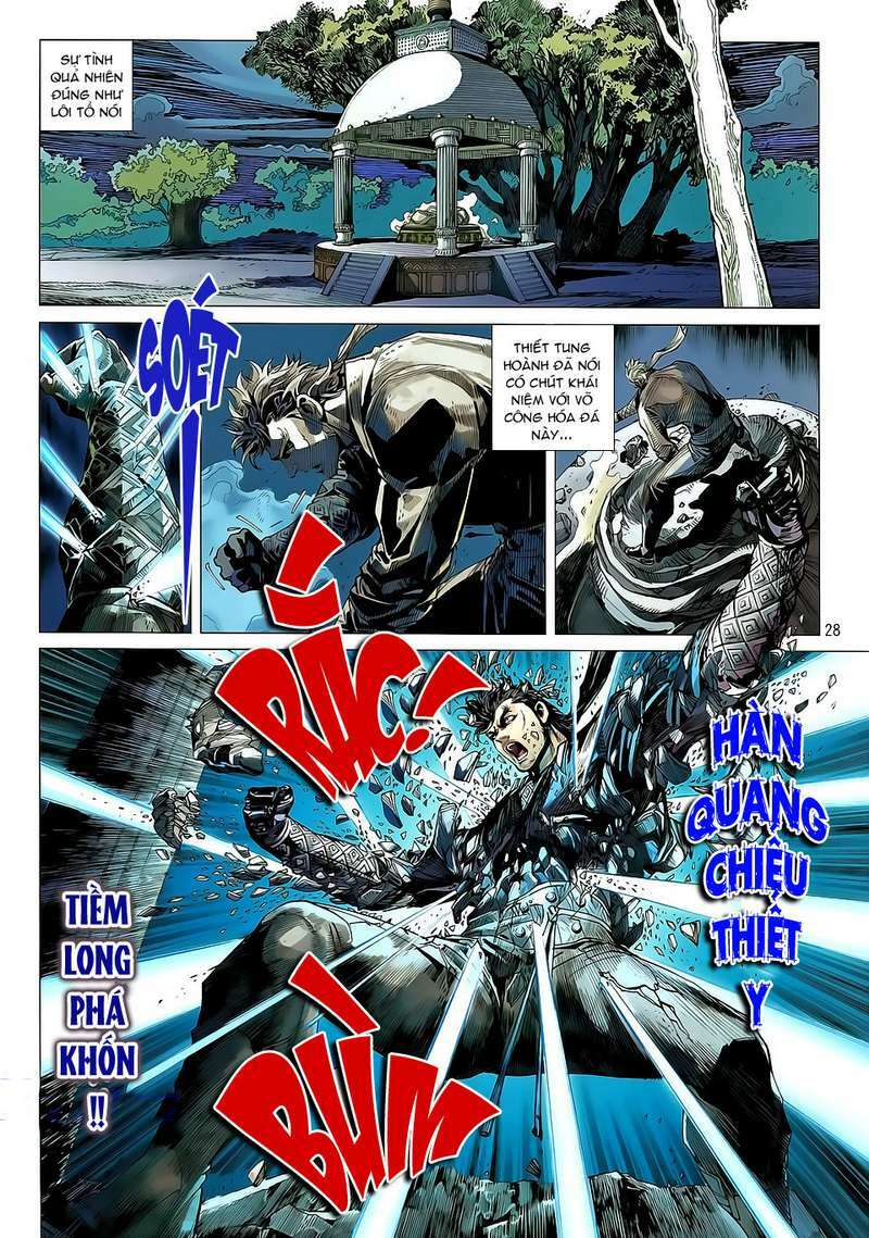 thiết tướng tung hoành (cựu tác) chapter 30 28