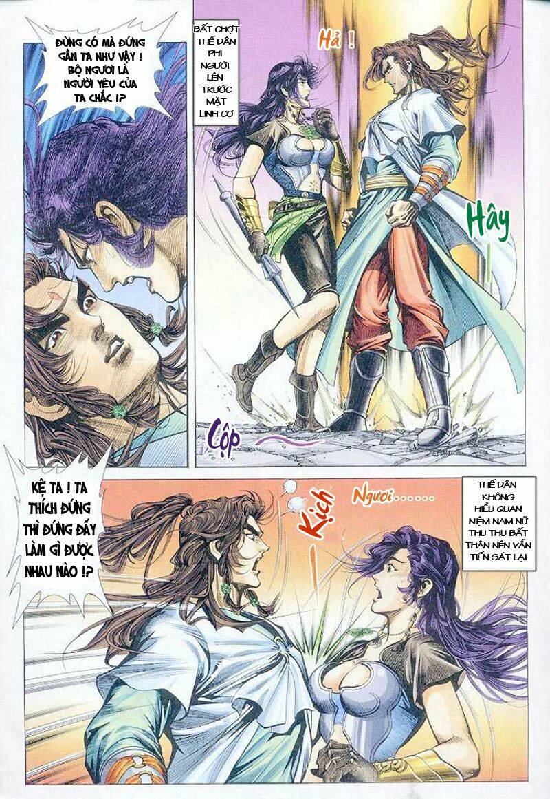 thiên tử truyền kỳ 4 - đại đường uy long chapter 5 12