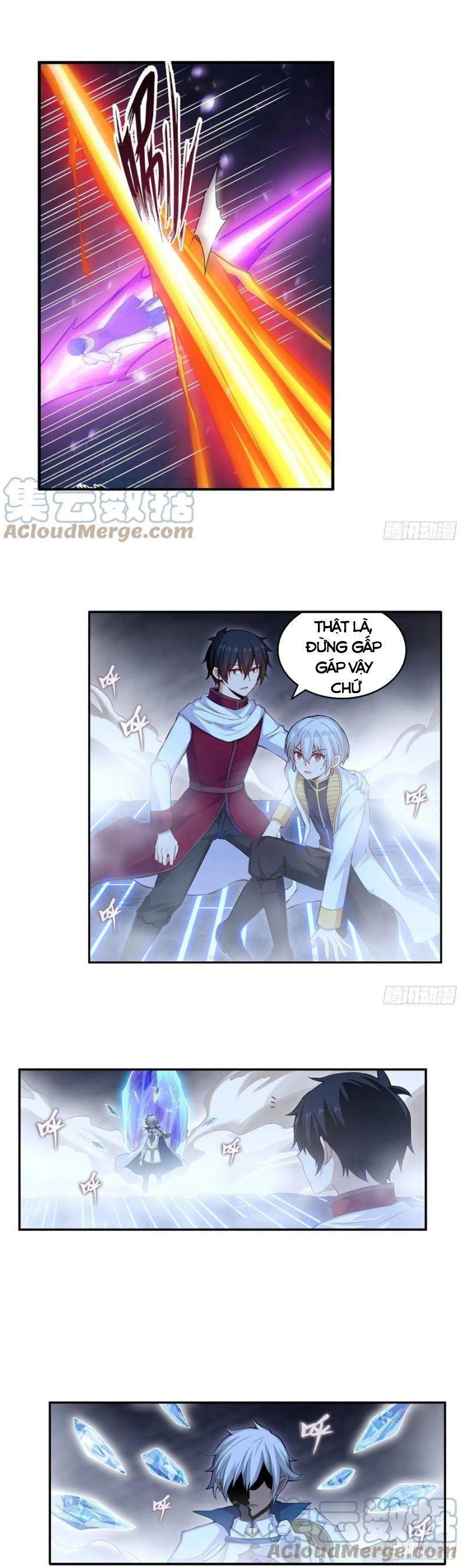 vô hạn sứ đồ và 12 nữ chiến binh chapter 176 4