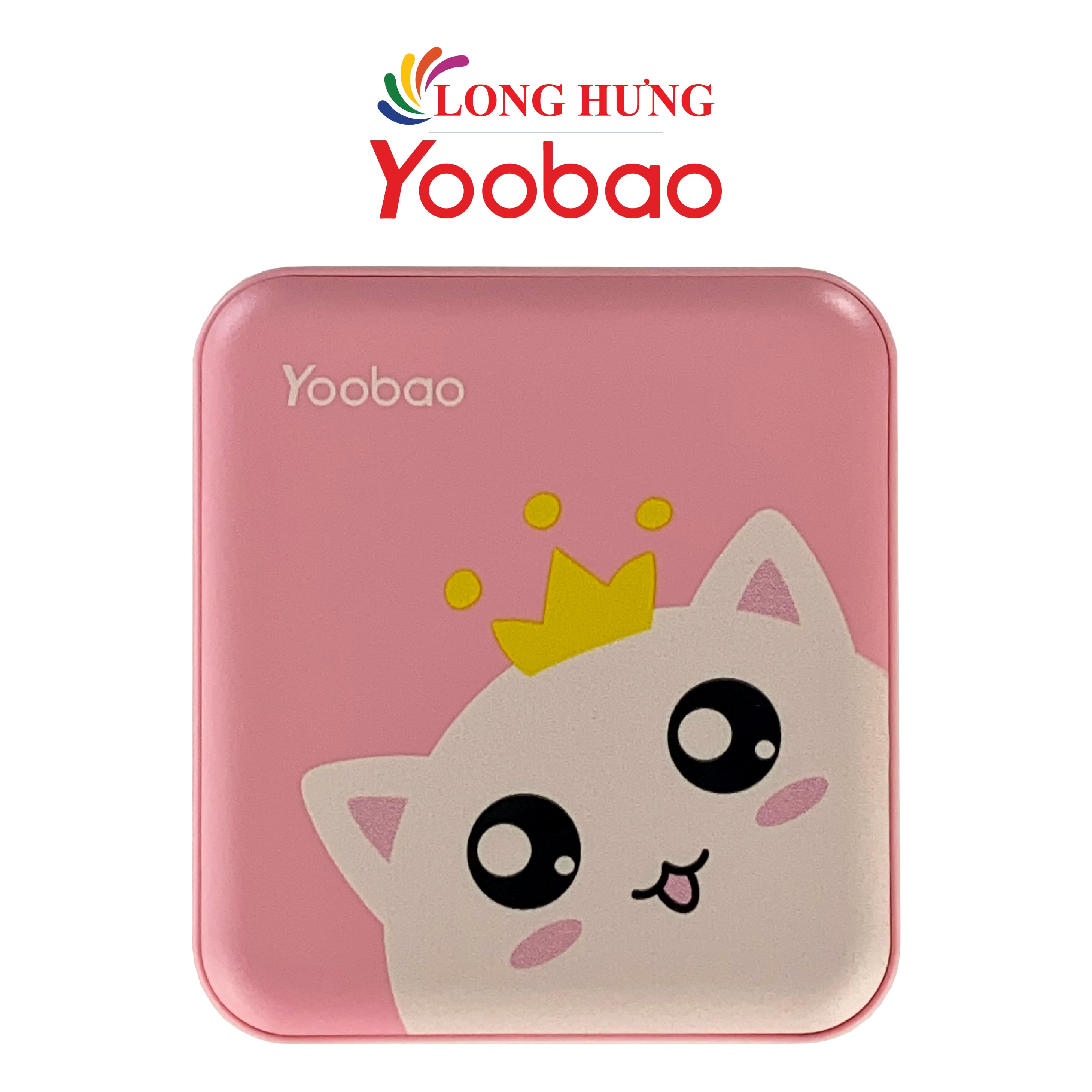 Sạc dự phòng Yoobao Power Bank 10400mAh YB-6024 - Hàng chính hãng