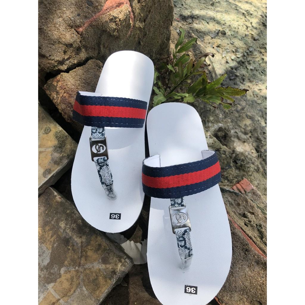 sandal đồng nai ( dép nữ đế trắng quai dù ) size từ 35 nữ đến 42 nữ đủ màu đủ size ib chọn thêm