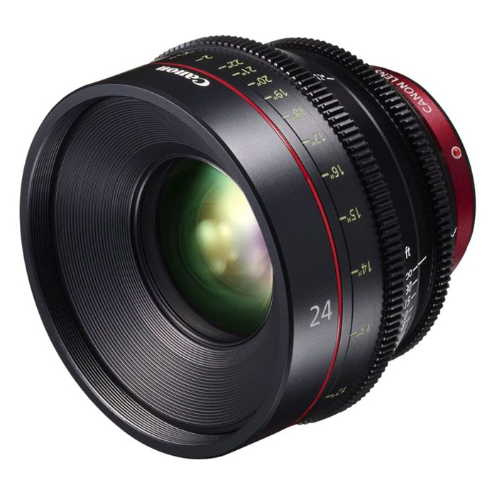 Ống Kính Canon CN-E24mm T1.5 L - Hàng Chính Hãng