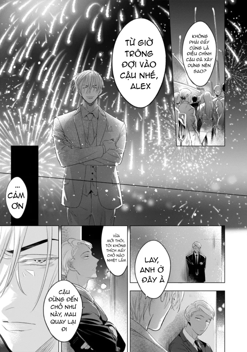 chuyện tình với vệ sĩ chapter 1 21