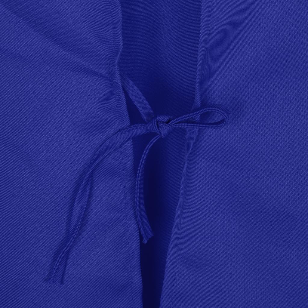 Childrens Waterproof Long Sleeve Apron Smock  Painting Blue - S