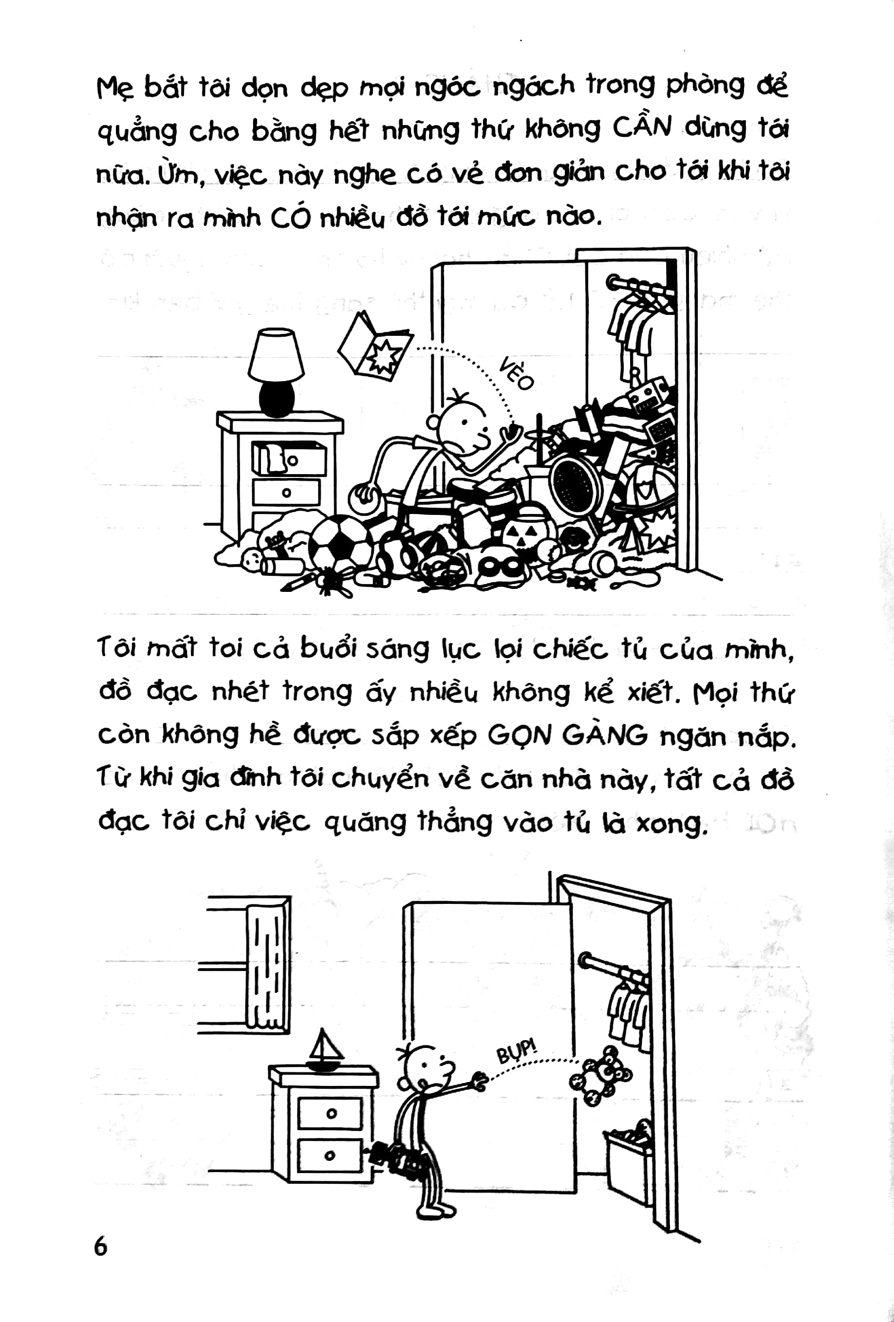 Nhật Ký Chú Bé Nhút Nhát - Tập 14: Của Thiên Trả Địa