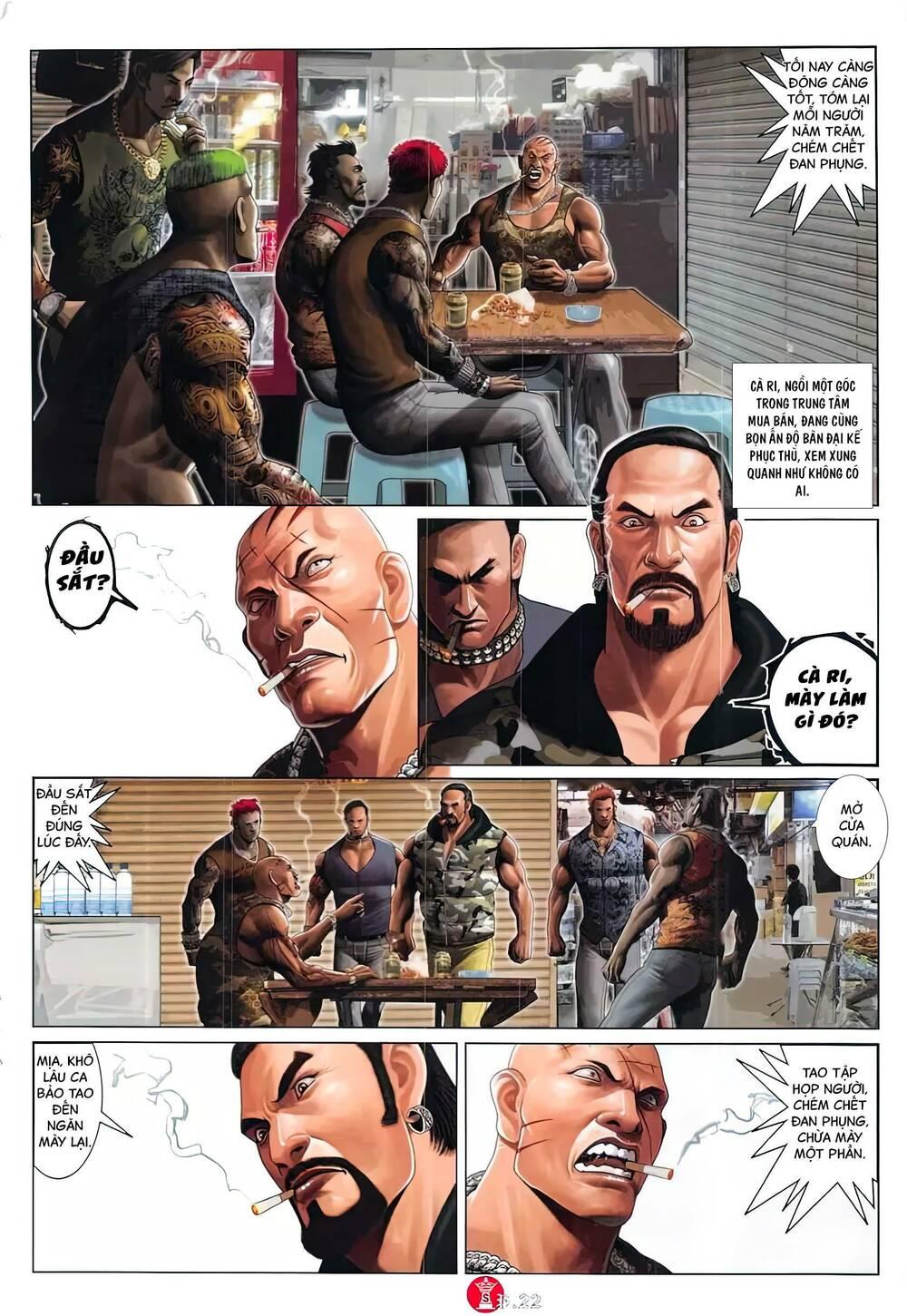 hỏa vũ diệu dương chapter 869 20