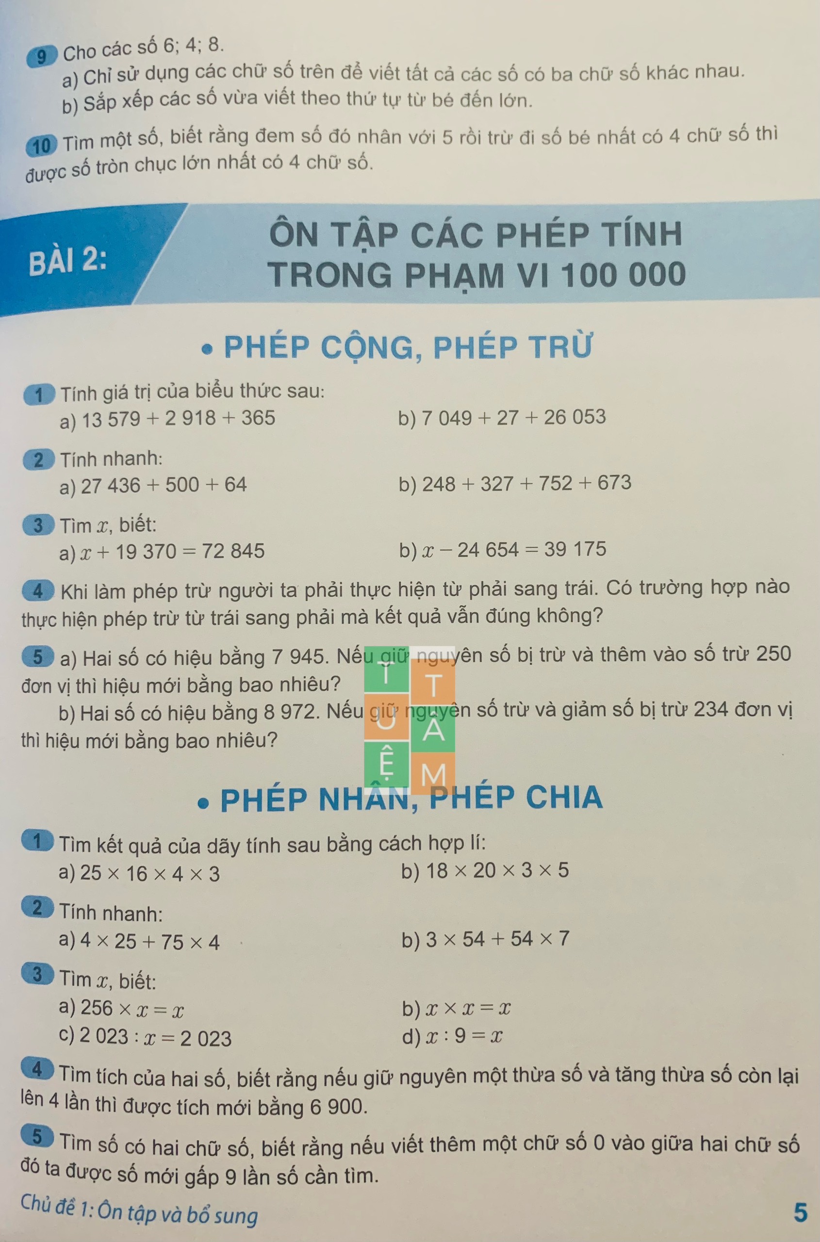 Sách - Phát triển năng lực tự học Toán 4