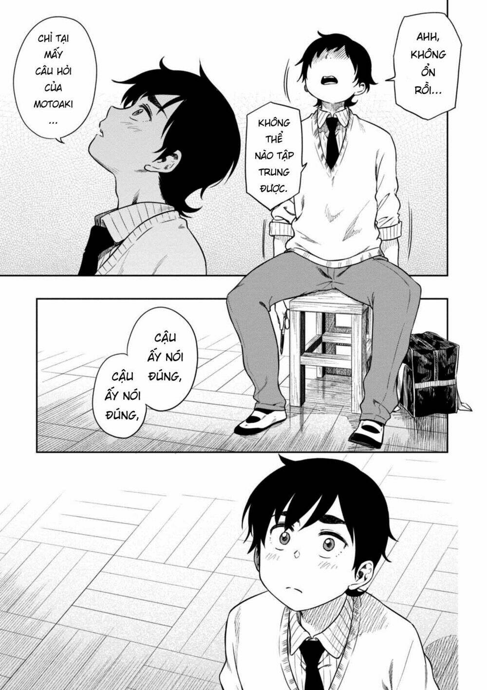 yêu vô điều kiện (mata, kataomou) chapter 6 23