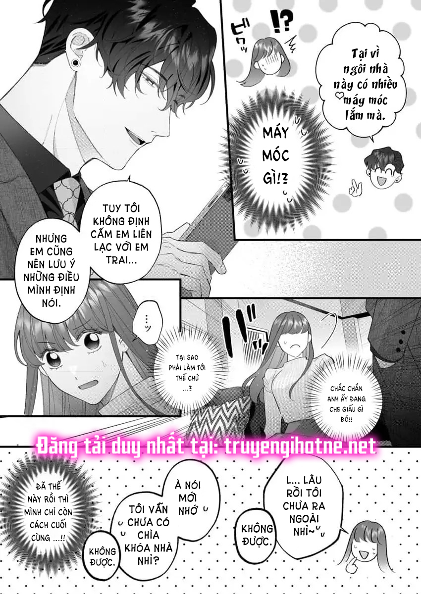 [18+] chàng yakuza máu s biến thái và hợp đồng tình yêu chapter 7.1 13