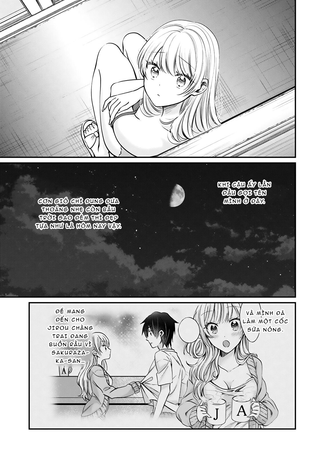 trên tình bạn dưới tình yêu chapter 33.2 7