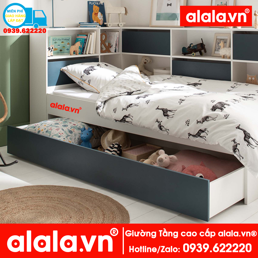 Giường tầng ALALA111 cao cấp - Thương hiệu alala.vn ( trên 1m, dưới 1m)