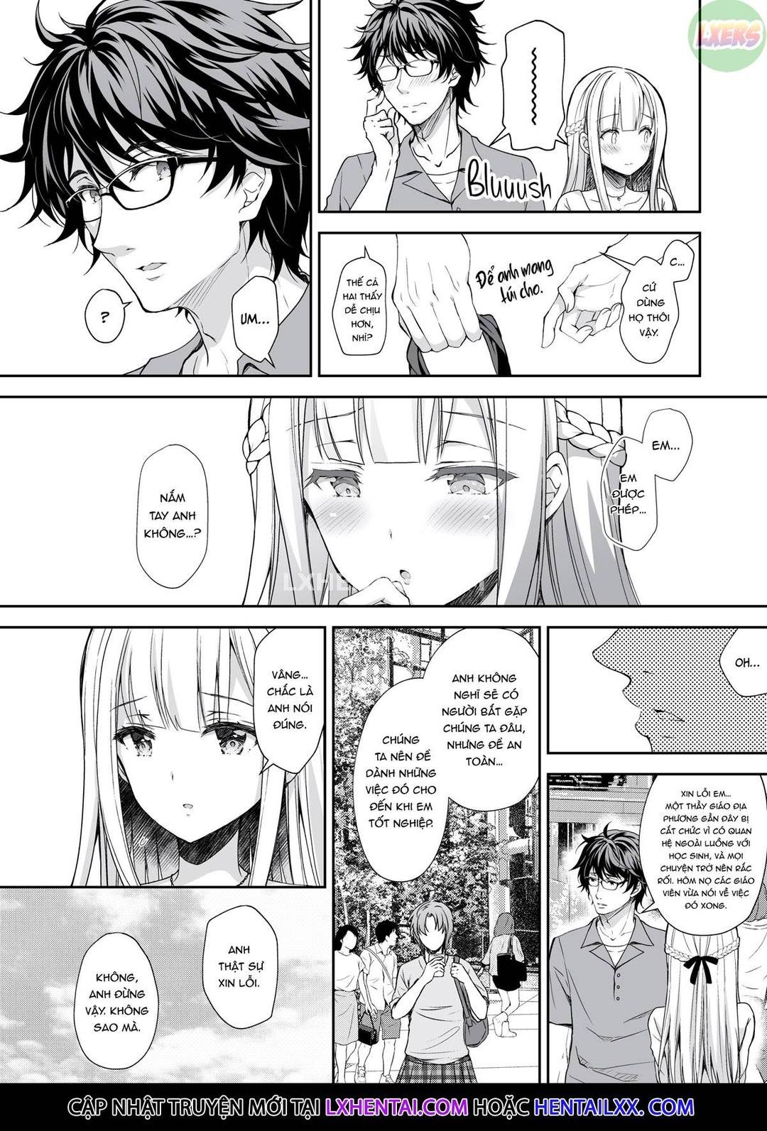 cô nàng không đứng đắn – các giáo viên khác đã cướp lấy trinh tiết của tôi… chapter 3 13