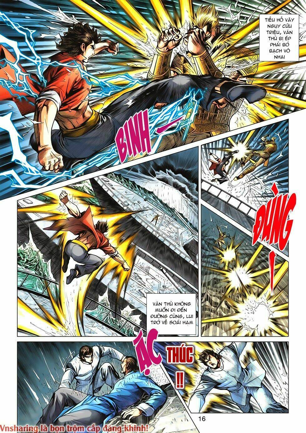 tân tác long hổ môn chapter 606 15