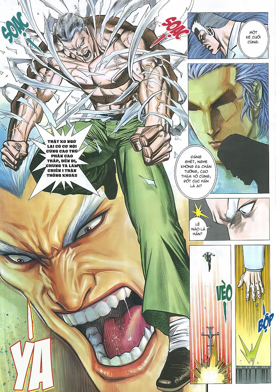 phong lôi chapter 11 10