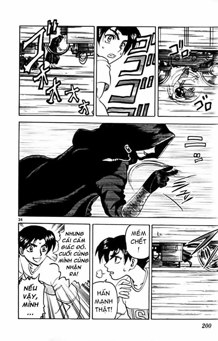 tatakae! ryōzanpaku shijō saikyō no deshi chapter 11 33