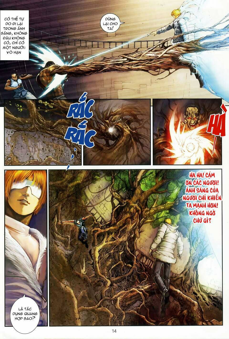 thần chi lĩnh vực chapter 22 14