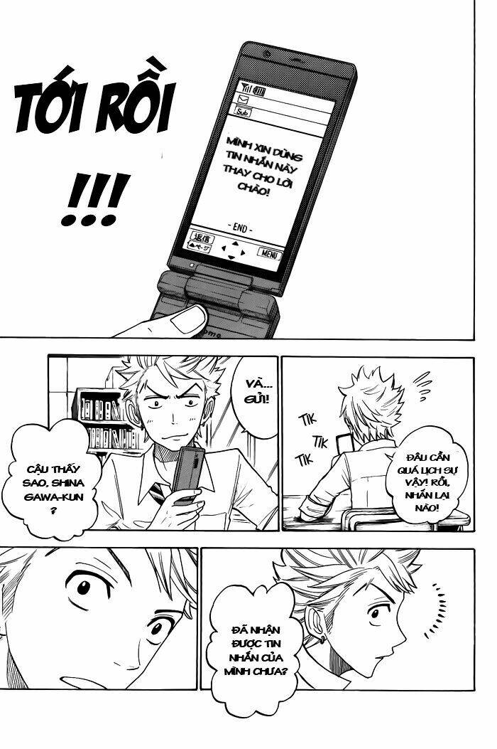 yankee-kun to megane-chan - nhóc quậy và nhỏ 4 mắt chapter 133 12