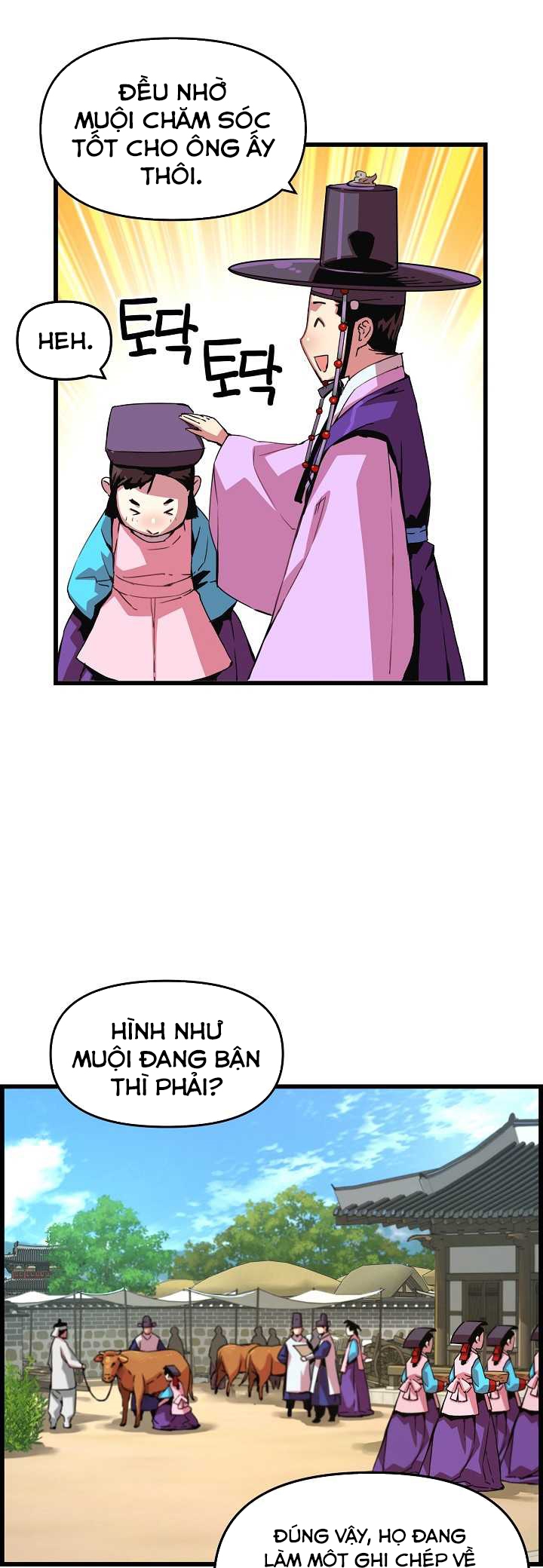 tôi sẽ sống như một hoàng tử chapter 38 35