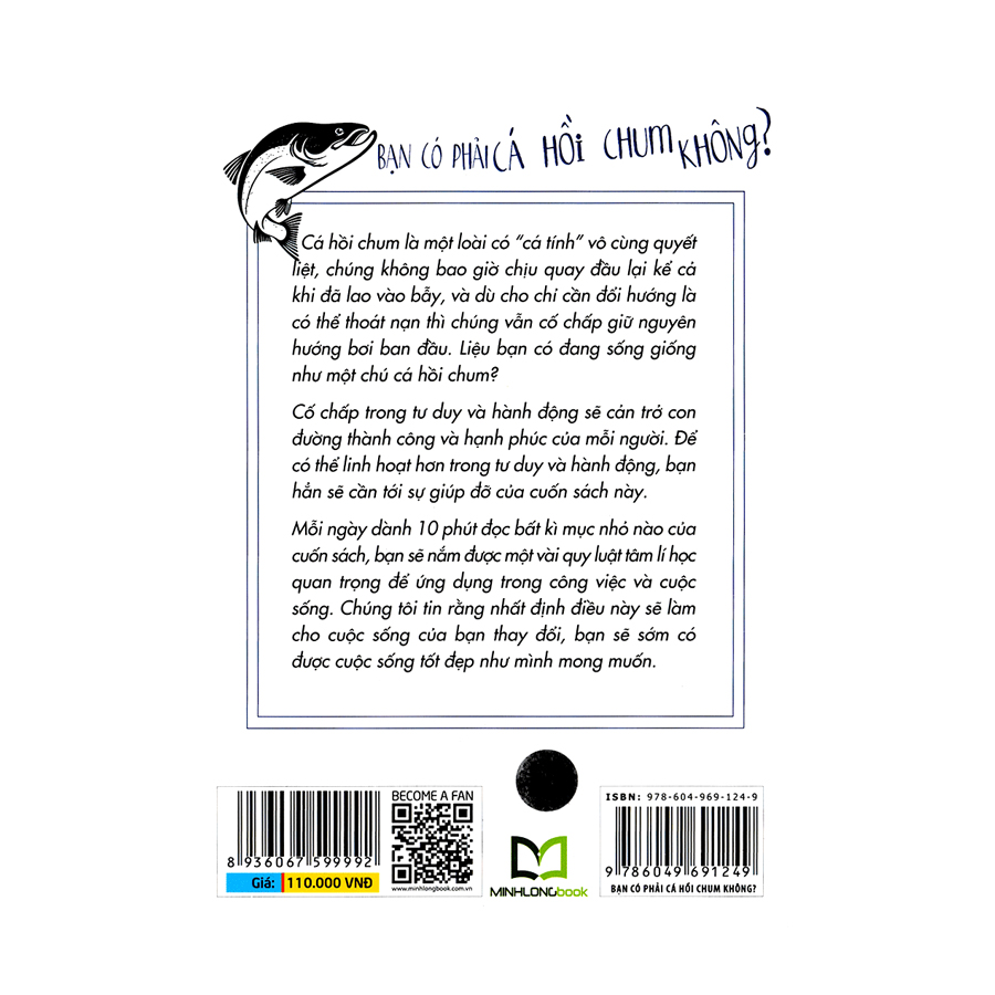 Tâm Lý Học Mỗi Ngày Cho Cuộc Sống Tốt Đẹp Hơn: Bạn Có Phải Cá Hồi Chum Không?