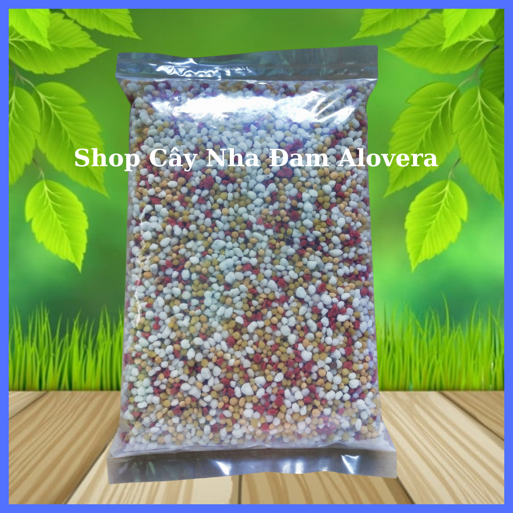 Phân NPK 20-20-15+TE+BO USA Cao Cấp Chuyên Hoa Màu Cây Cảnh