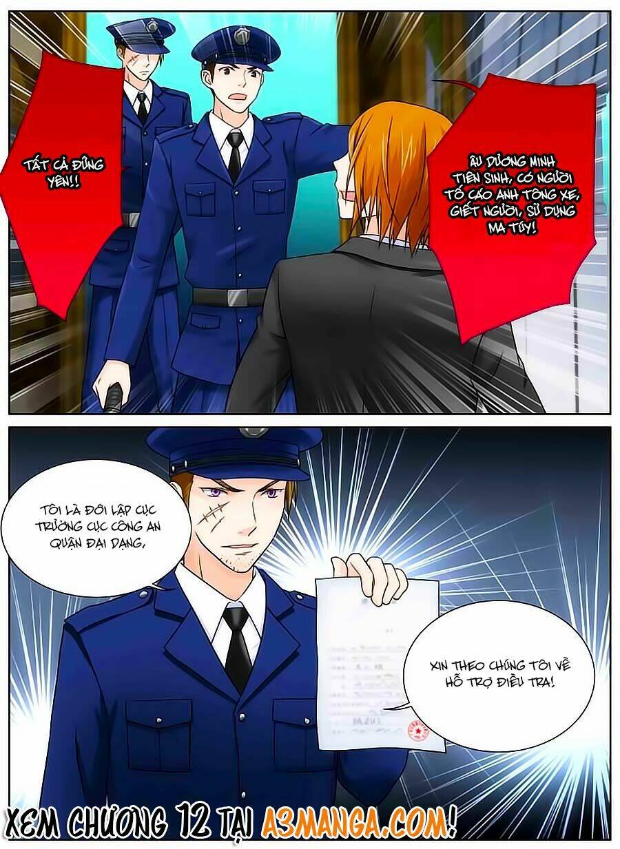 giả diện thế thân chapter 11 12