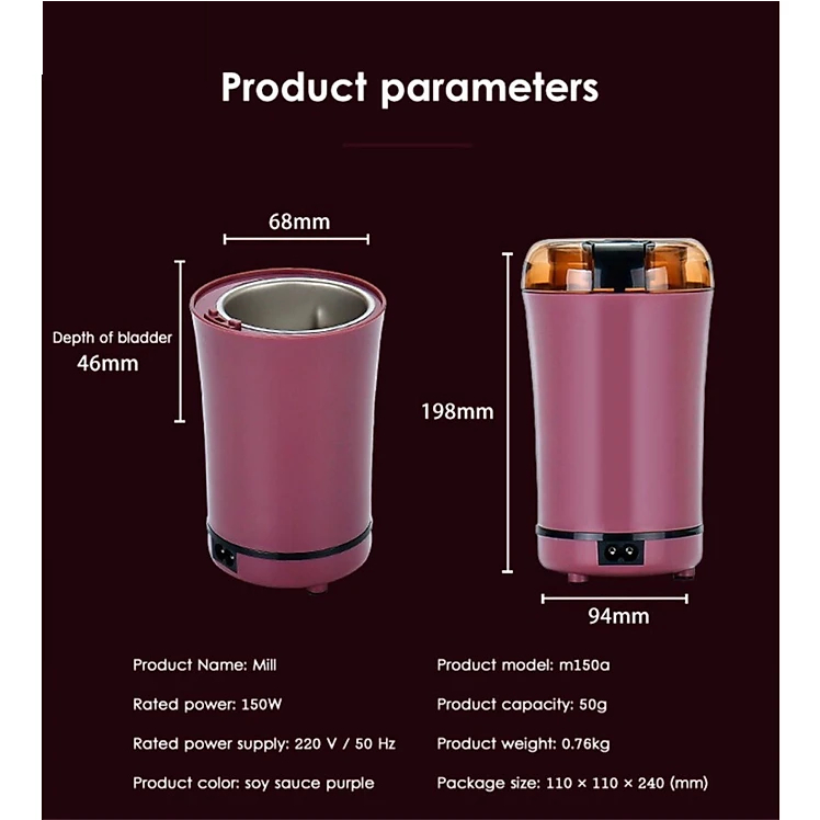 Máy xay cafe mini đa năng siêu tiện dụng cầm tay (COFFEE GRINDER) - Hàng chính hãng